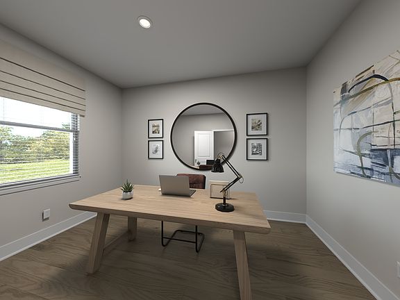 Study in the Quinton floorplan at Meritage Homes.