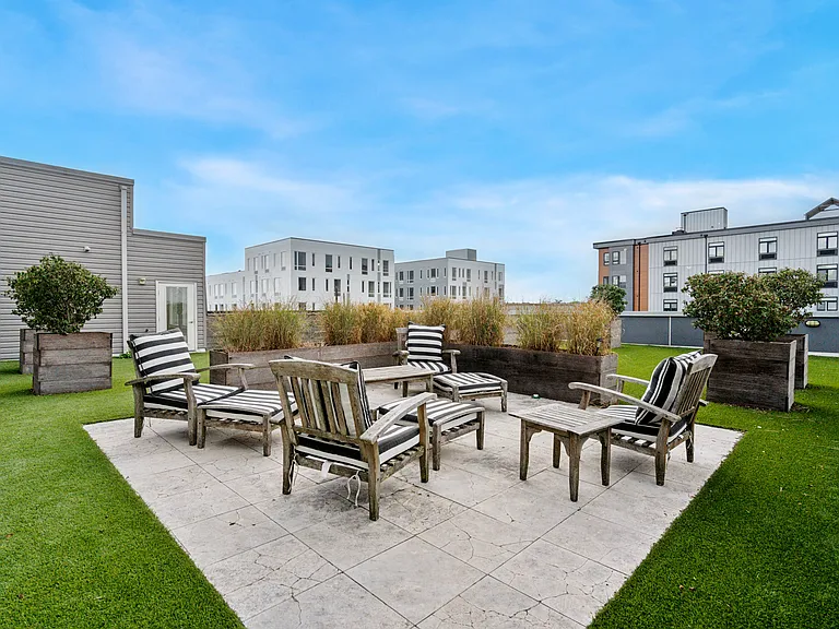 Rooftop - common space
