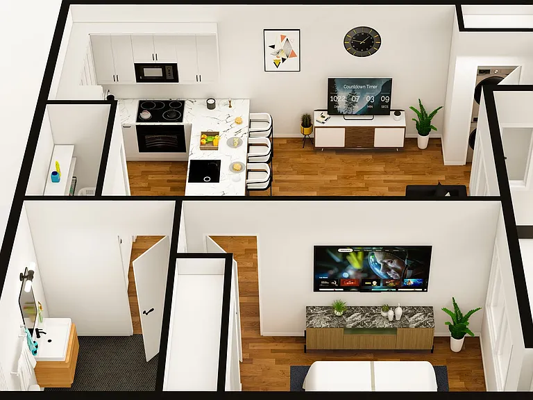 Stunning New Luxury Apartments at The Vienna — Photo 117