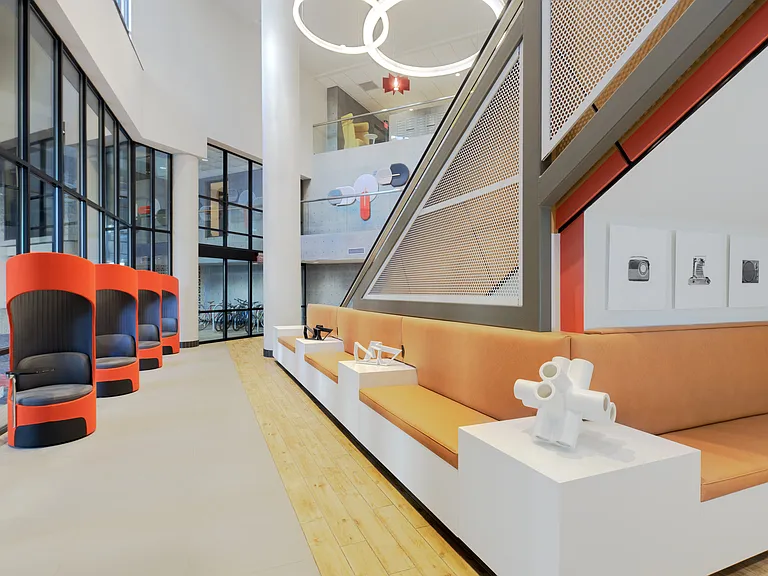 Entrance Waiting Area