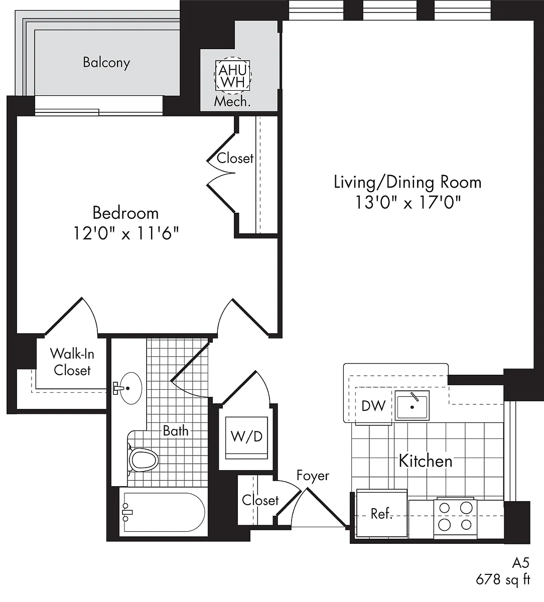 Floor plan A5