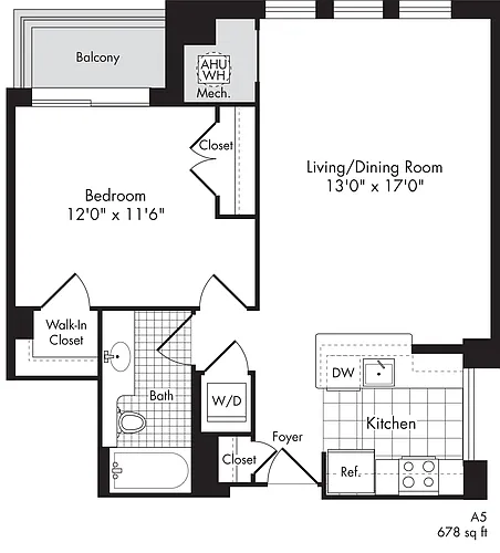 Floor plan A5
