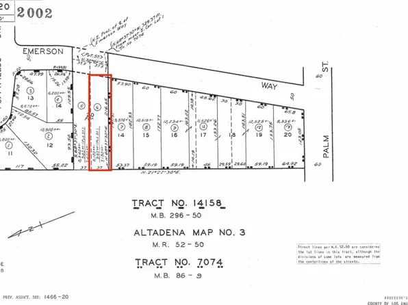 2971 Emerson Way #20, Altadena, CA 91001