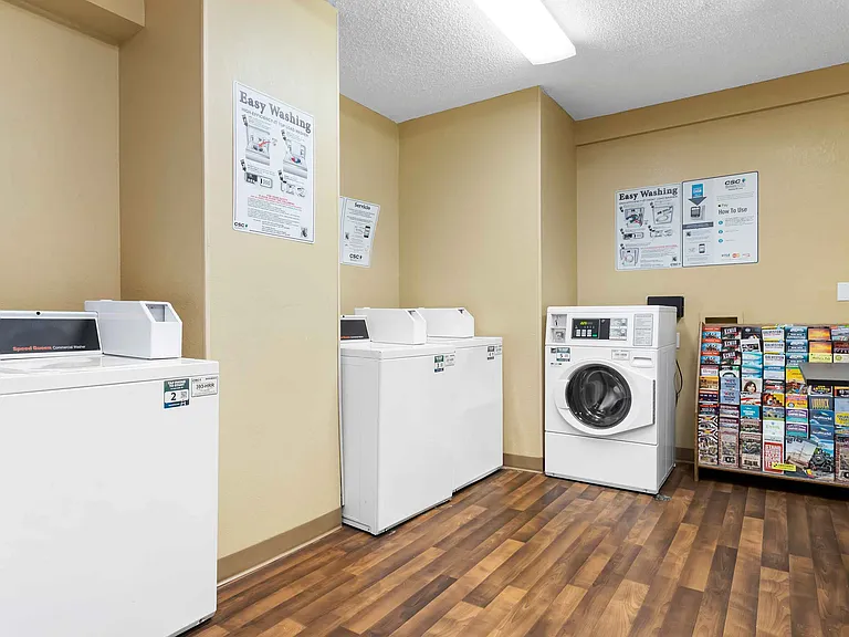 On-Premise Guest Laundry