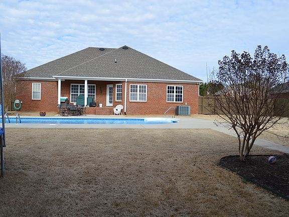 View of house frm back fence