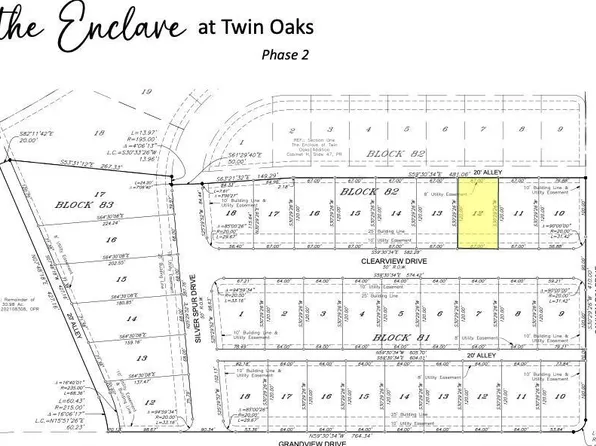 LOT 12 Clearview Dr, San Angelo, TX 76904