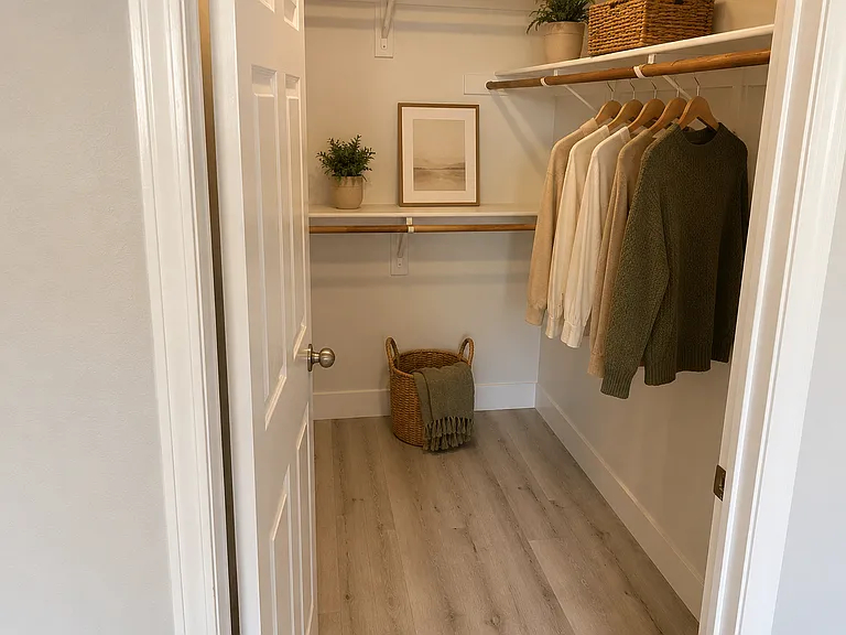Master Closet