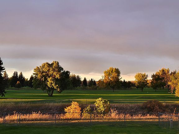 Fall View to Golf Course