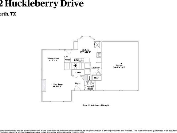 2nd image of 4132 Huckleberry Dr