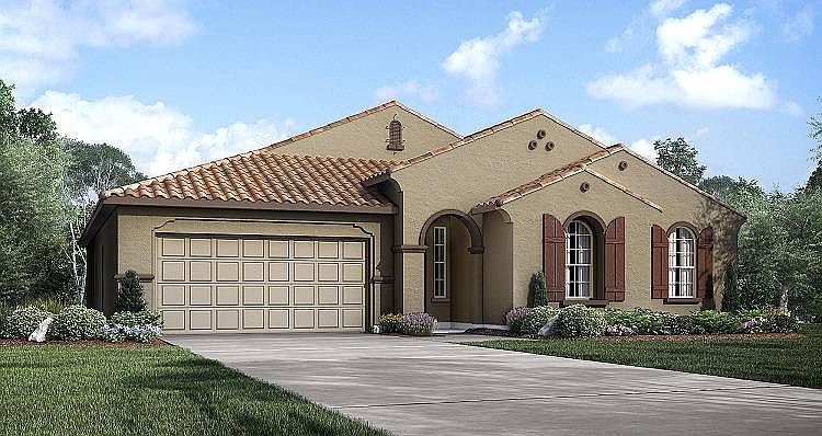 Woodside Homes - Denali - Lot 1224