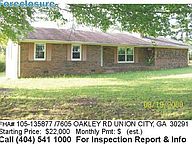 6108 Oakley Rd #31, Union City, GA 30291