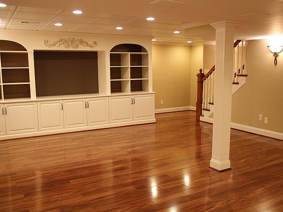 Lower Level Large Great Room
