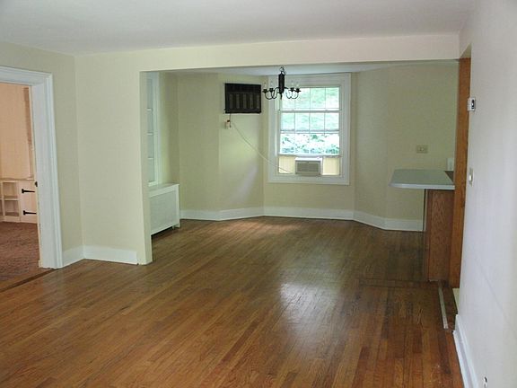 Main level living and dining areas