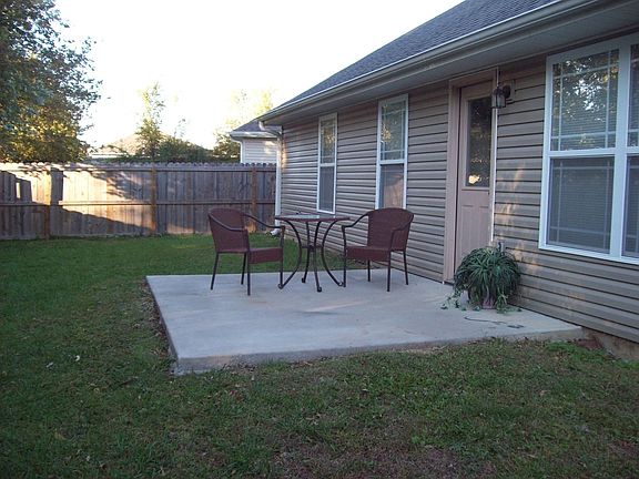 Back Patio