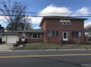 212 S Edenton Road St, Hertford, NC 27944