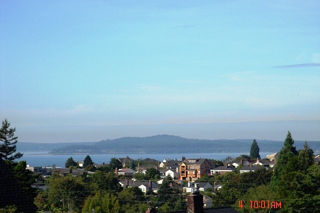 View from 1st floor and second floor