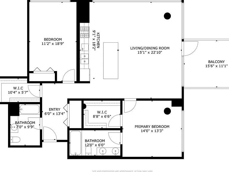 860 W Blackhawk St #1706 — Photo 31
