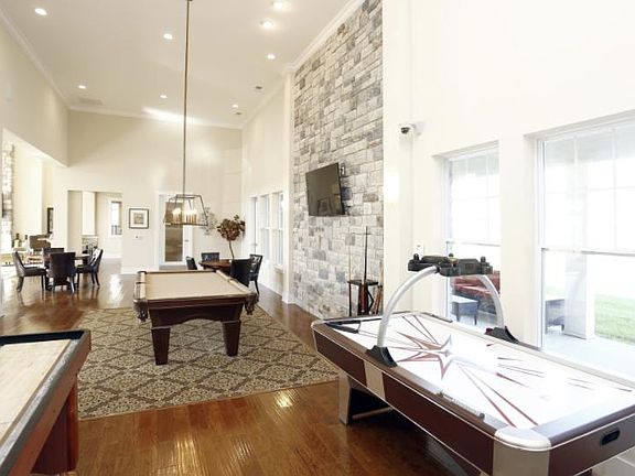 Shoot a round of pool when your done swimming