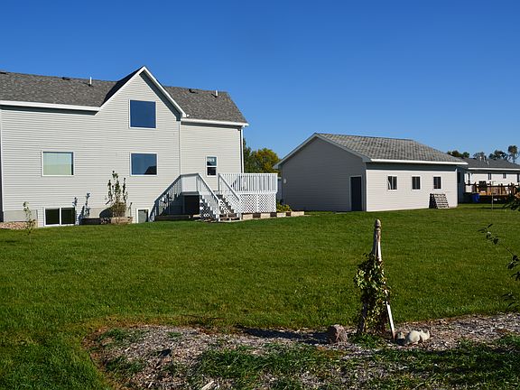 Back yard 1
