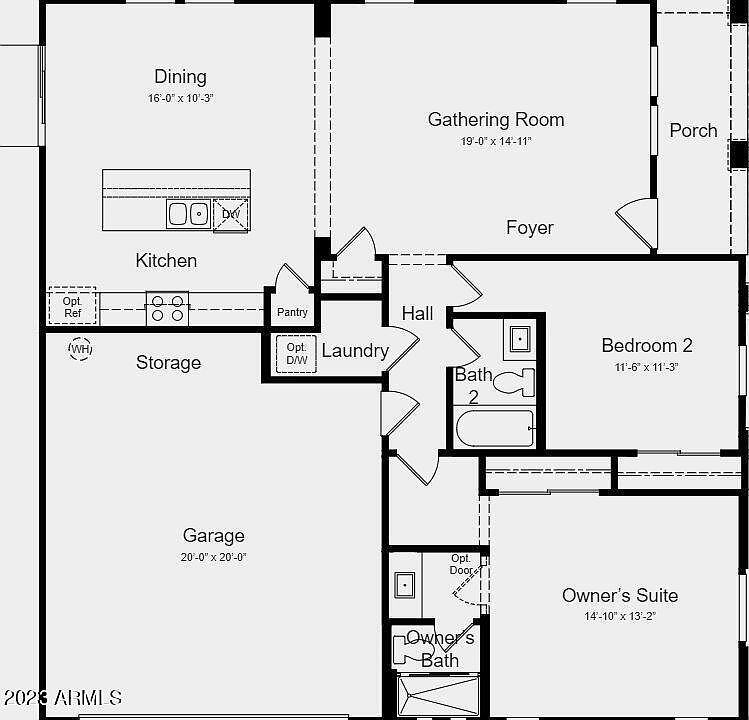 2nd image of 14151 W BRONCO Trail