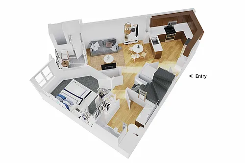Floor plan A3