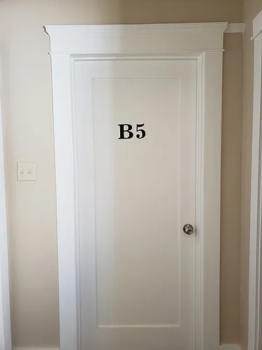 Floor plan B5
