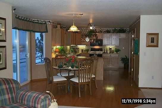 Breakfast Nook and Kitchen