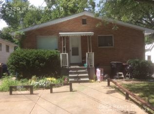3329 W Milton Ave #B, Saint Louis, MO