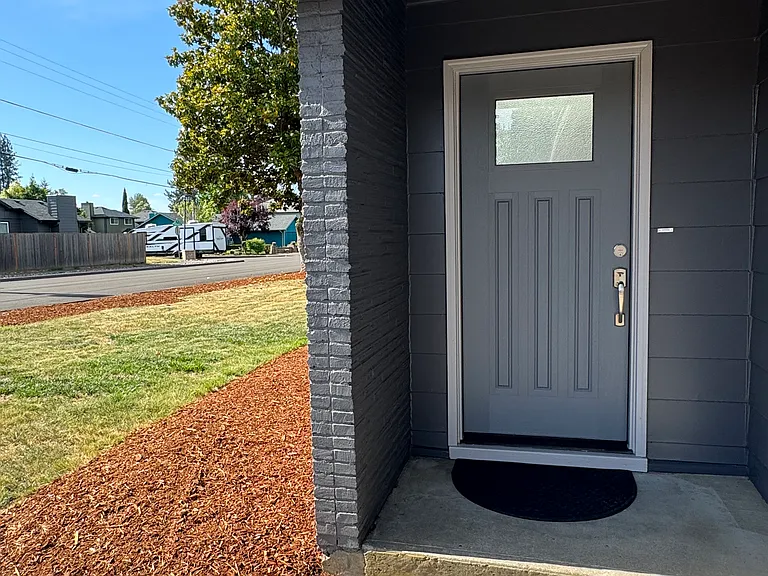 Front door