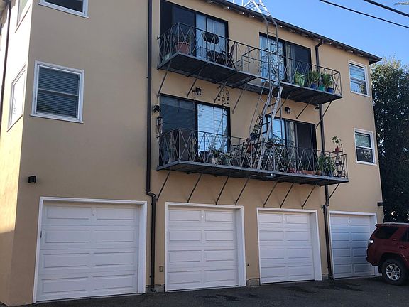 back of building