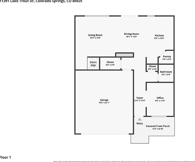 3 bed, 2.5 bath, 1866 sqft, $2,405 — Photo 2