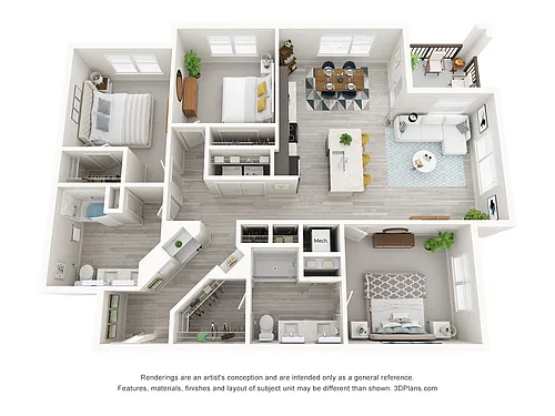 Floor plan C2A