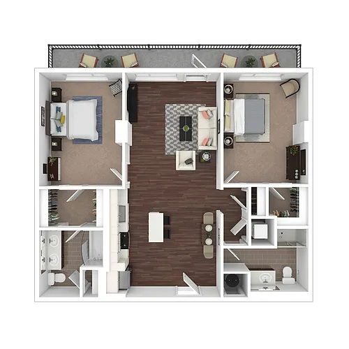 Floor plan B13