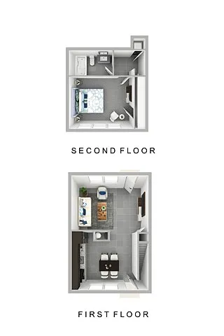 Floor plan 1 bedroom 1 bath