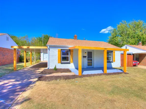 507 E Harmon Dr, Midwest City, OK 73110