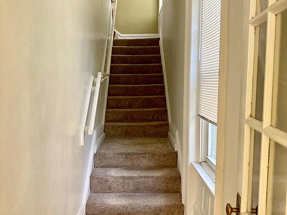 Steps from entryway