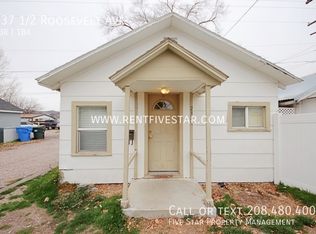 237 1/2 Roosevelt Ave, Pocatello, ID 83201