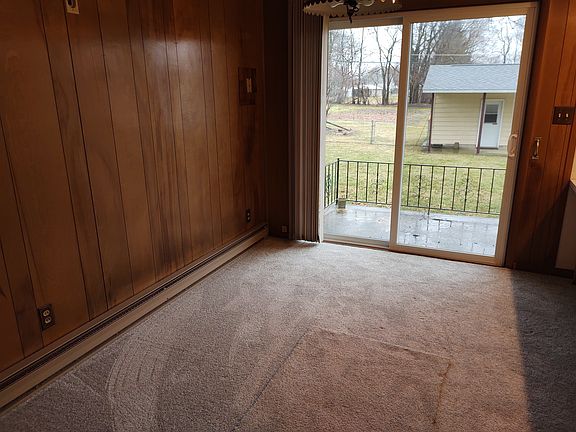 Dining room, door to patio