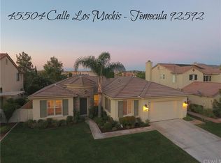 45504 Calle Los Mochis, Temecula, CA 92592