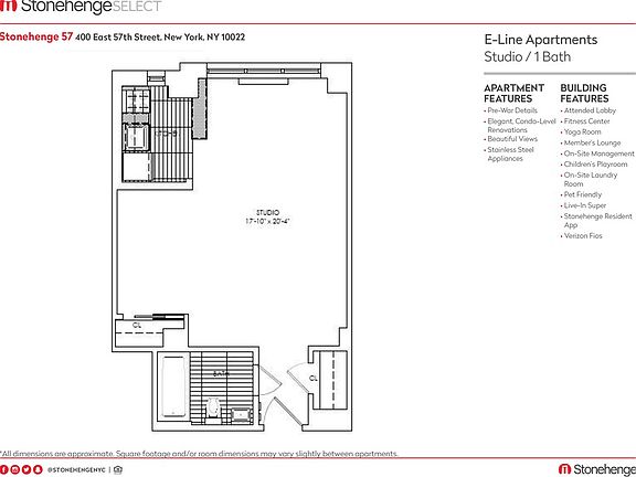 2nd image of 400 E 57th St APT 5E