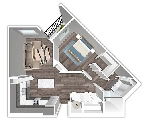 Floor plan Caspian Tern