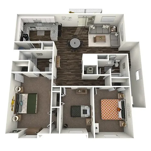 Floor plan Chelsea Diamond