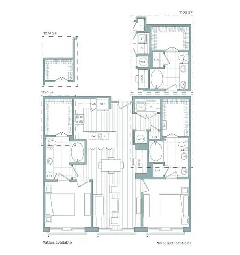 Floor plan J