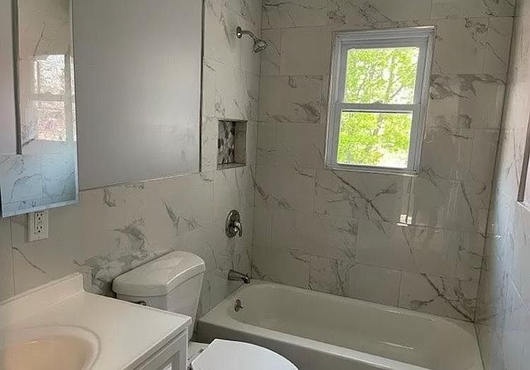 Nice remodeled restroom