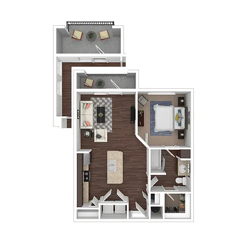 Floor plan A4