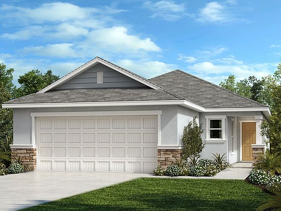 Exterior F with optional stone
