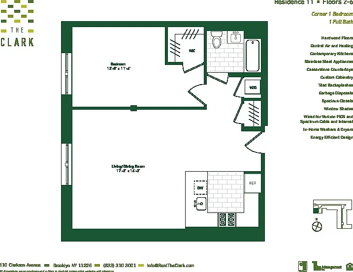 310 Clarkson Ave #511 — Photo 2