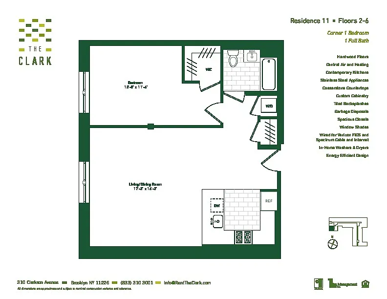 Building Photo - 310 Clarkson Ave #511