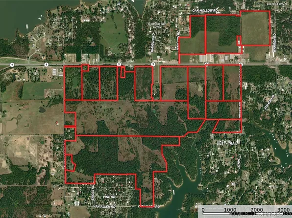 600 Stephens Rd, Eufaula, OK 74432