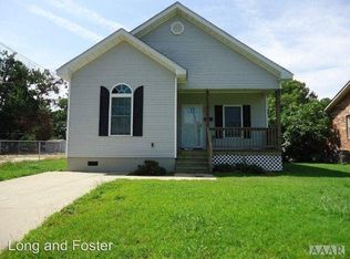811 Park St, Elizabeth City, NC 27909